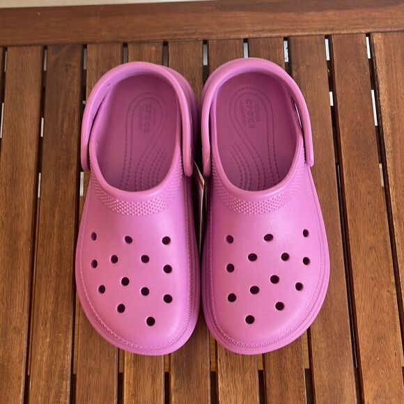 NWT Crocs Stomp Clog Bubble Women Size 7 Men Size 5(209347-6WQ) - Picture 5 of 12